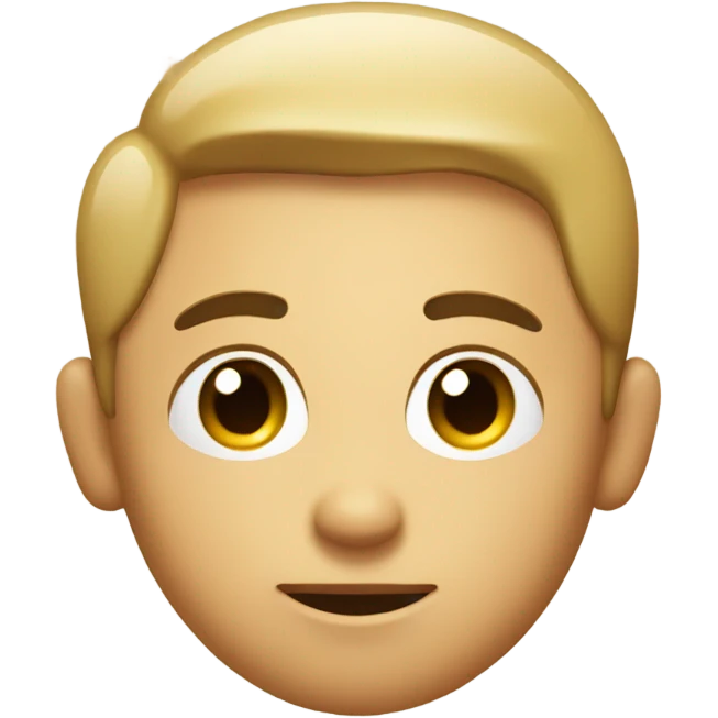 A face making a side eye look emoji