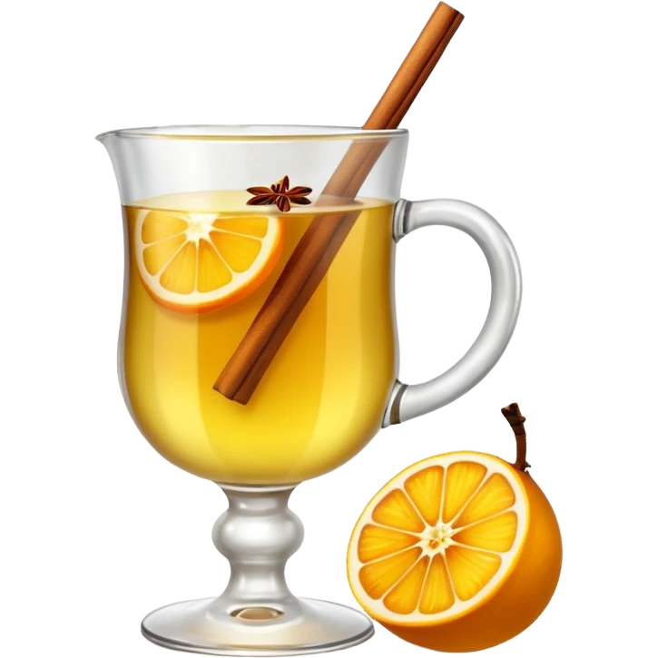 white mulled wine emoji