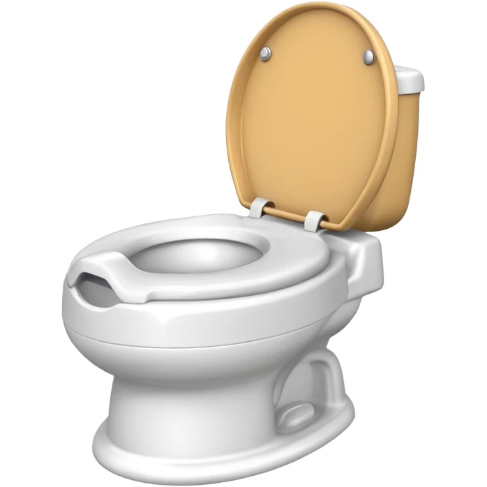 Children’s potty emoji