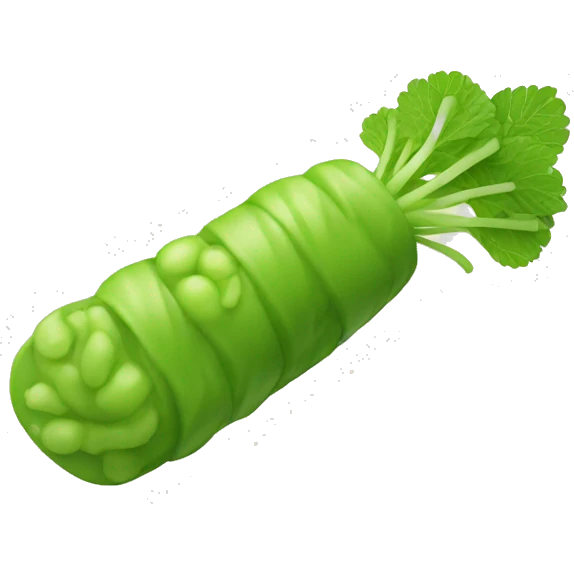 Wasabi emoji