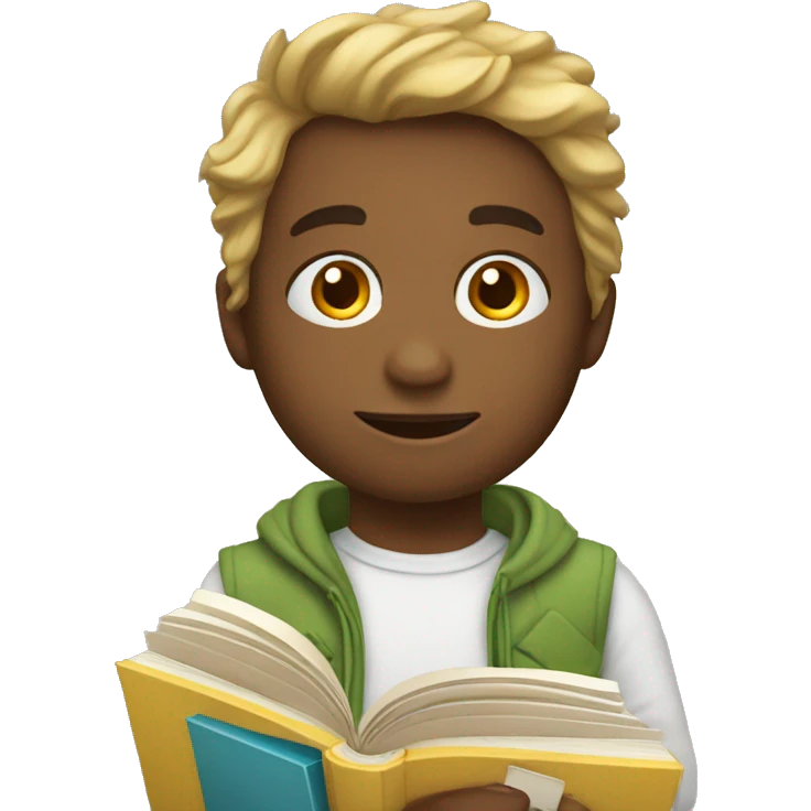 libro infantil emoji