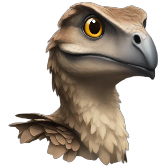 Raptor emoji