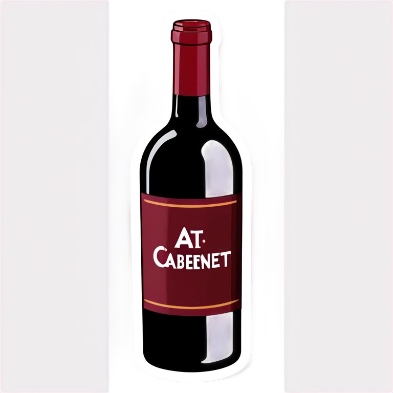 At least $10 Cabernet emoji