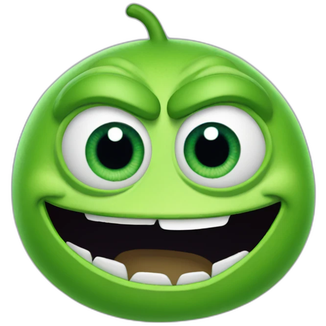 Mike Wazowski emoji