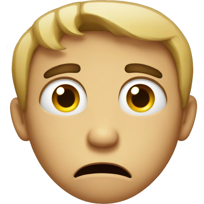 cry sad man emoji