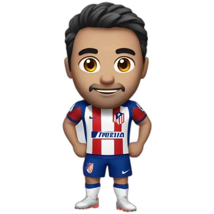 Atletico de madrid  emoji