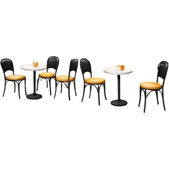 French cafe emoji