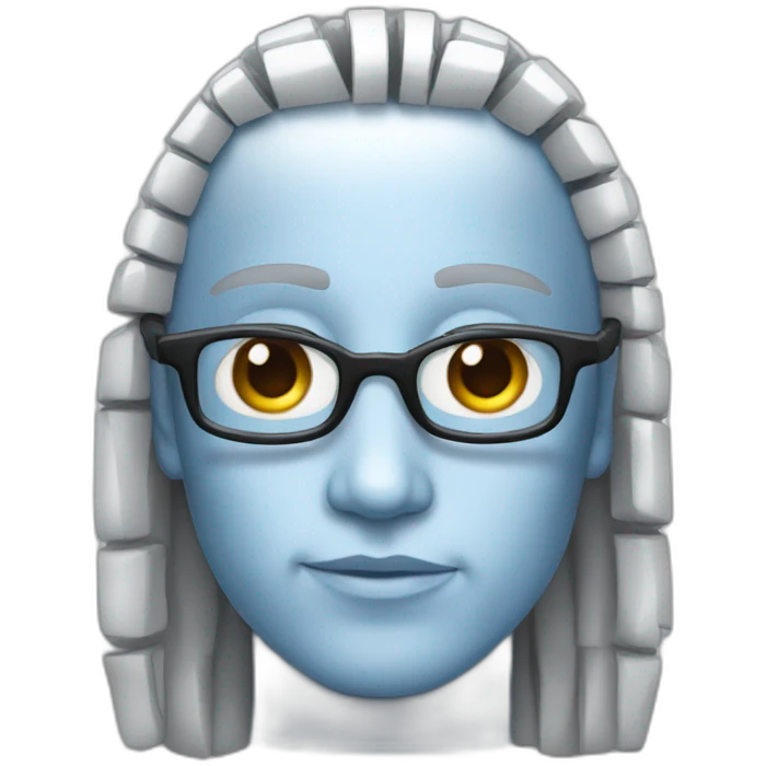 Inteligencia artificial emoji