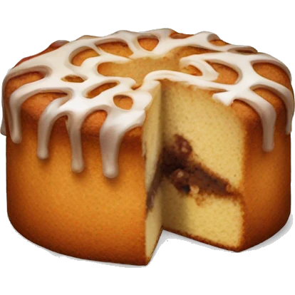 Coffee cake emoji