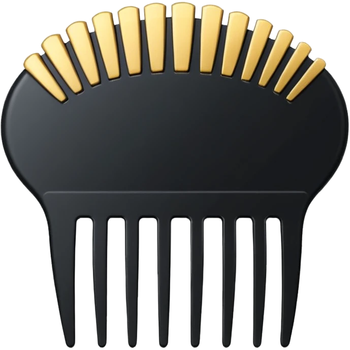 circle comb emoji