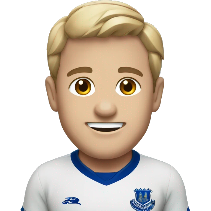 Everton f c badge emoji
