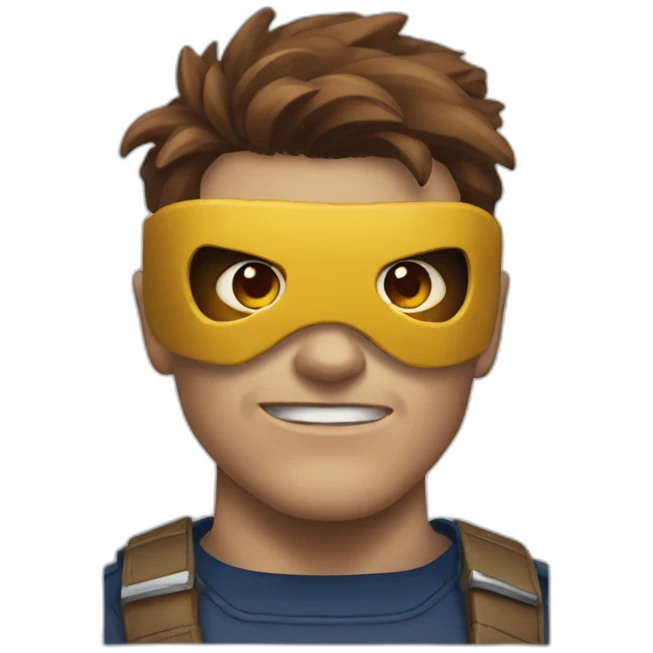 Cyclops marvel emoji