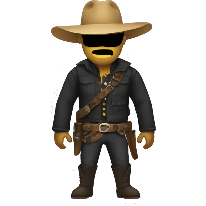 Bandido  emoji