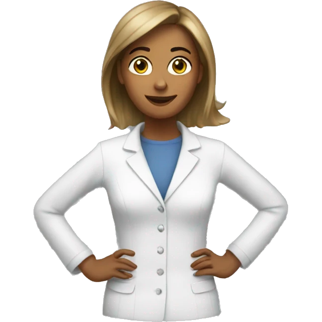 Women with towle emoji