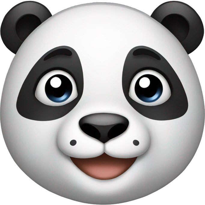 panda with a check approval emoji