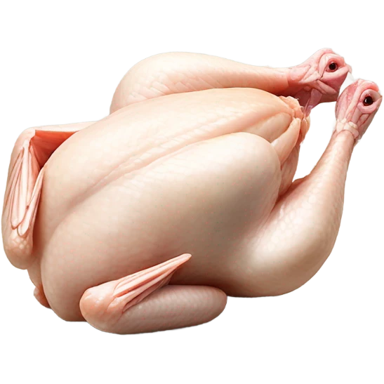 raw chicken emoji