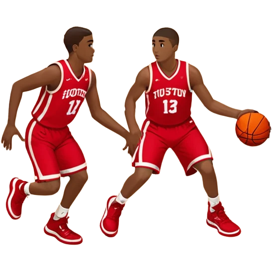 University of Houston basketball  emoji