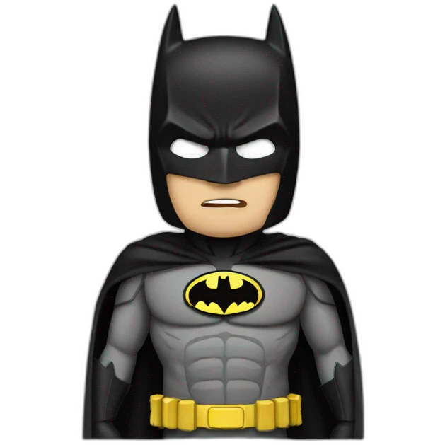 Batman emoji