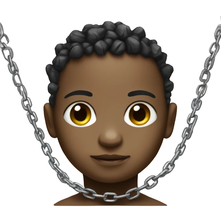 Babytron with chains  emoji
