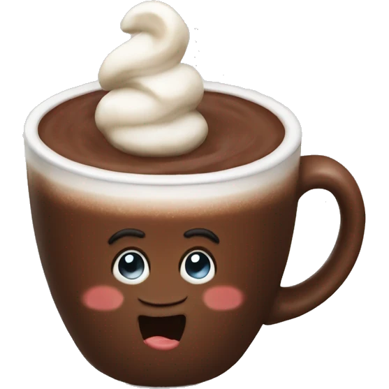 Hot chocolate  emoji