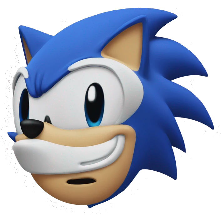 Sonic emoji