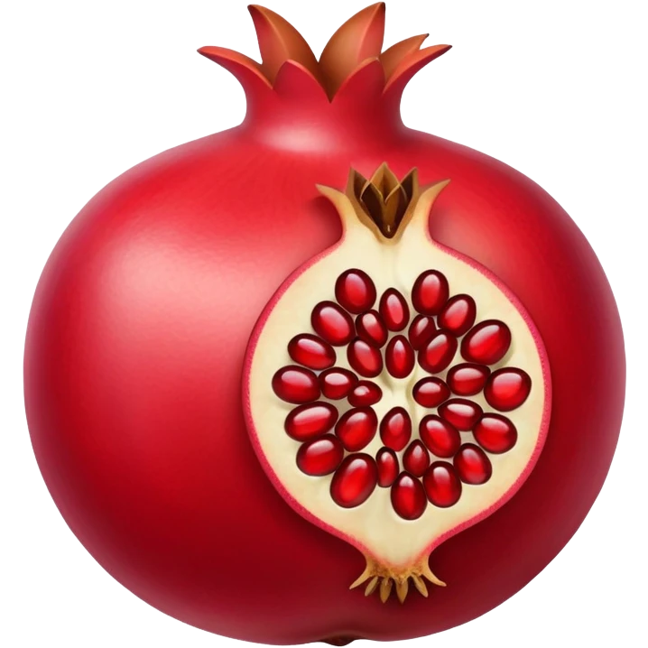 Pomegranate  emoji