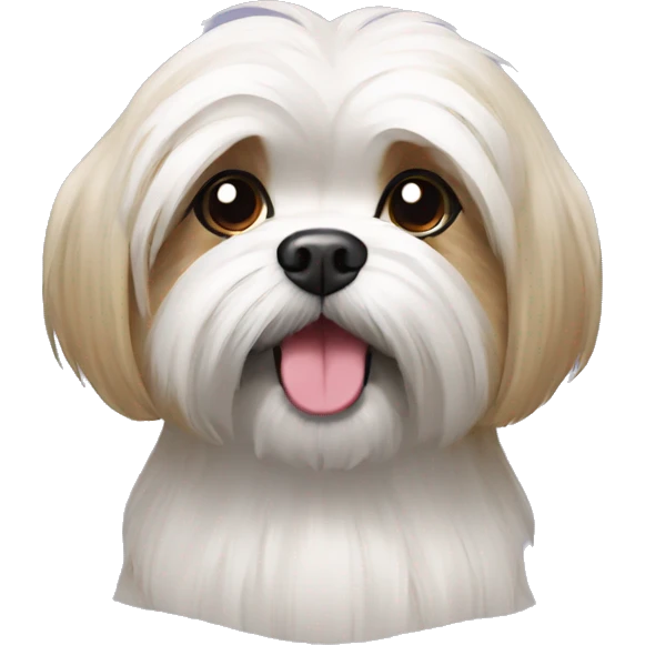 Lhasa apso emoji