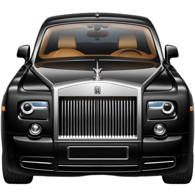 Rolls-Royce Phantom emoji
