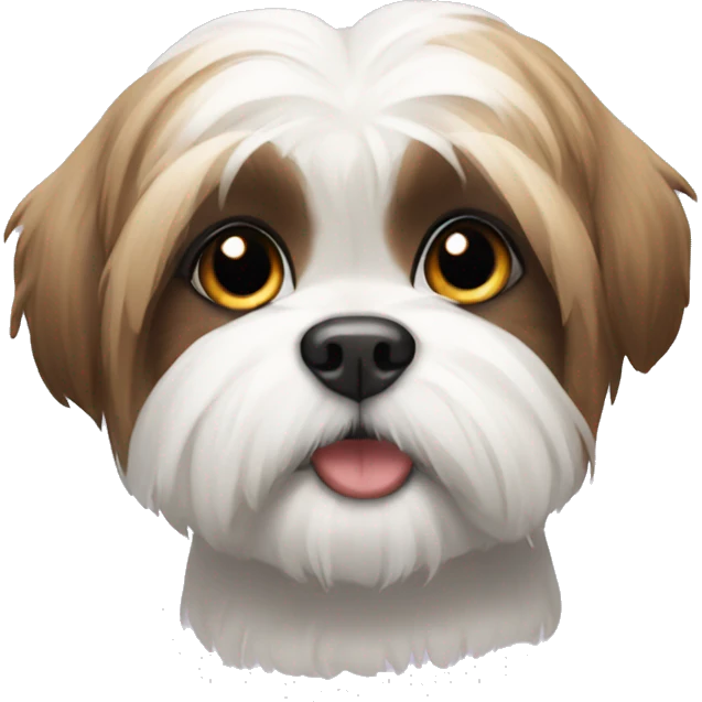 Shi tzu  emoji