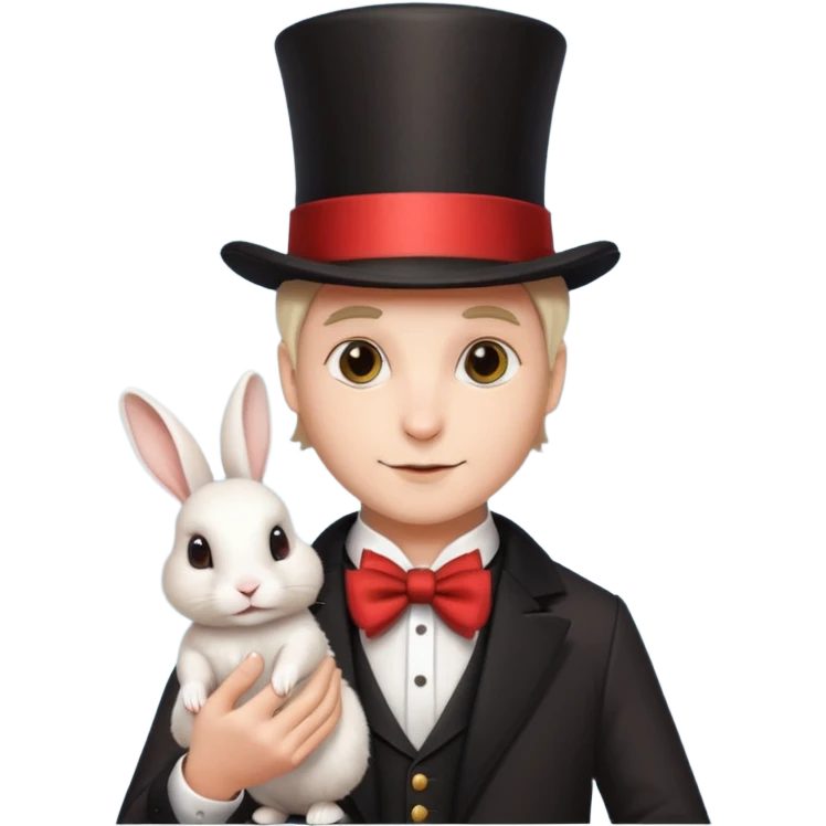 magician and pet emoji