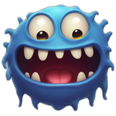 Bloop Monster emoji