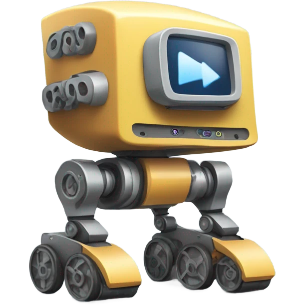 social media bot emoji