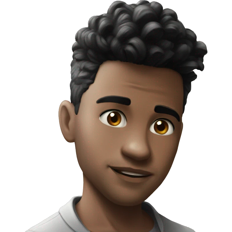 mysterious gaze backstage portrait emoji