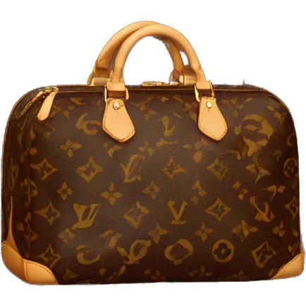 Louis Vuitton emoji