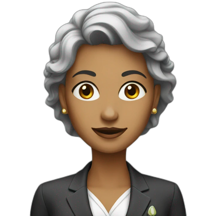 bussines lady emoji