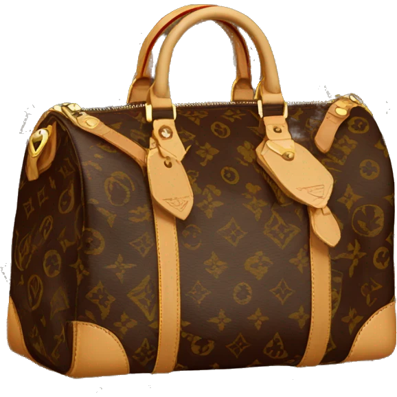 Louis Vuitton emoji