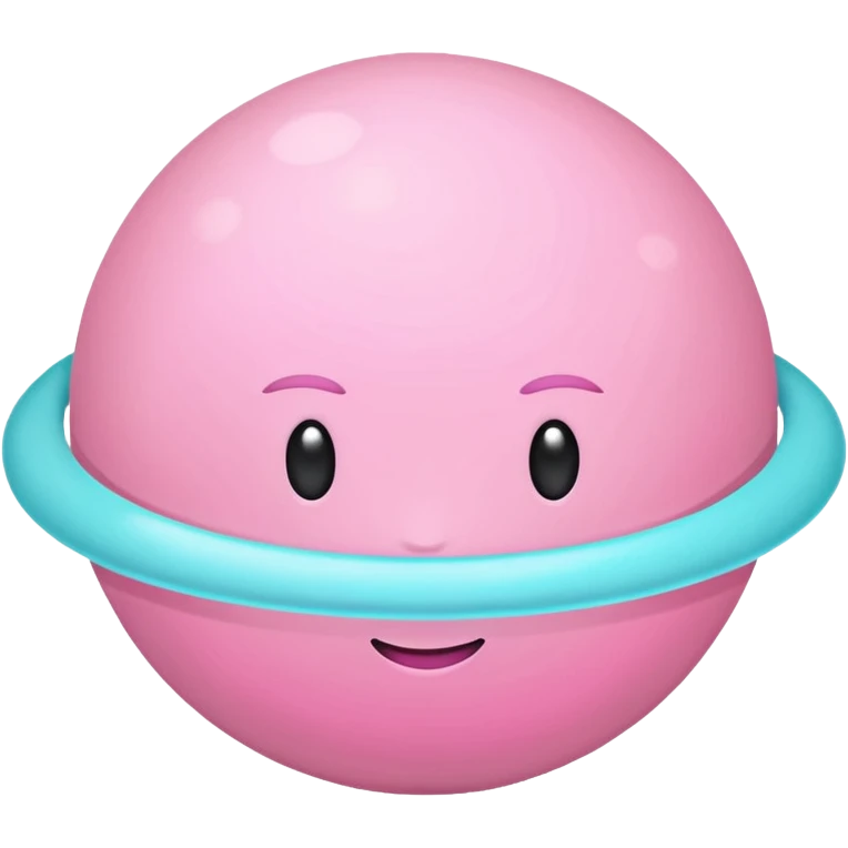 pink uranus emoji