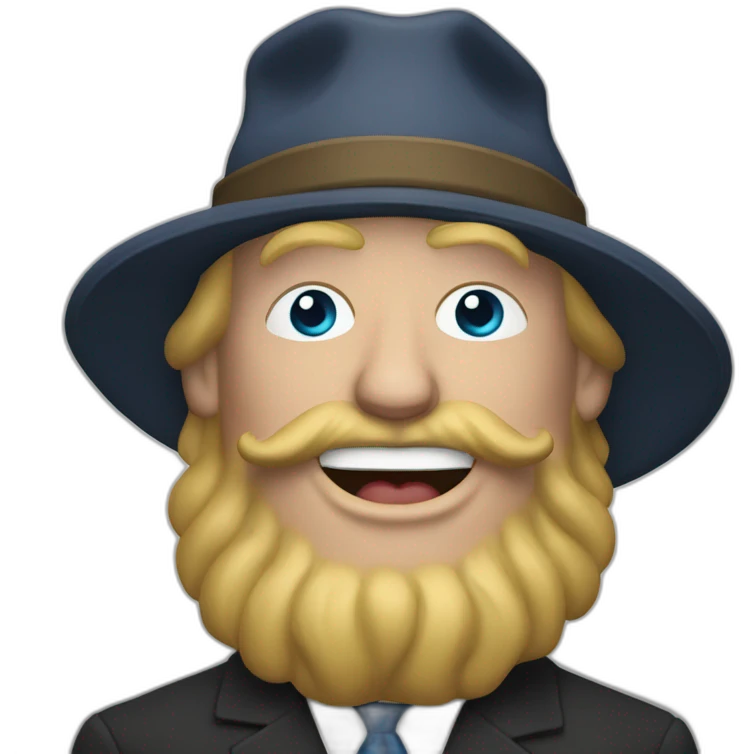Trump buvant du mountain jew emoji