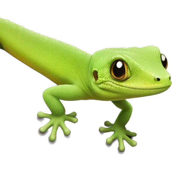 gecko emoji