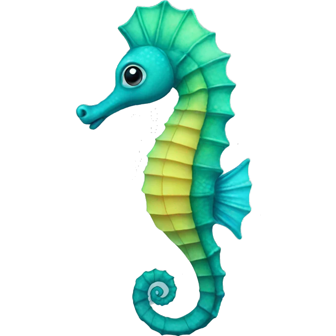 Seahorse emoji