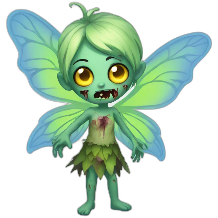 zombie fairy emoji