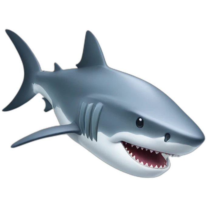 Requin emoji