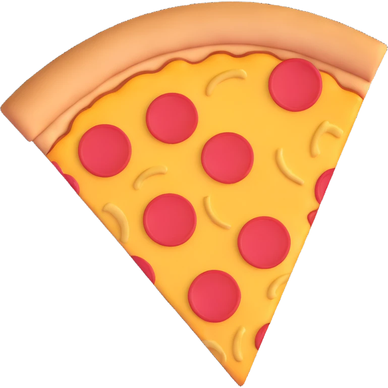slice of pizza emoji