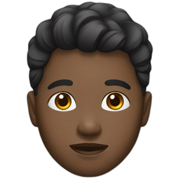 black korean emoji