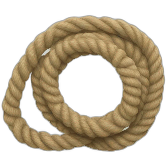 rope coil emoji