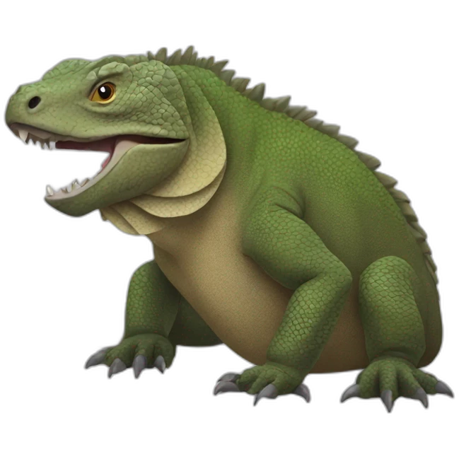 komodo-dragon emoji