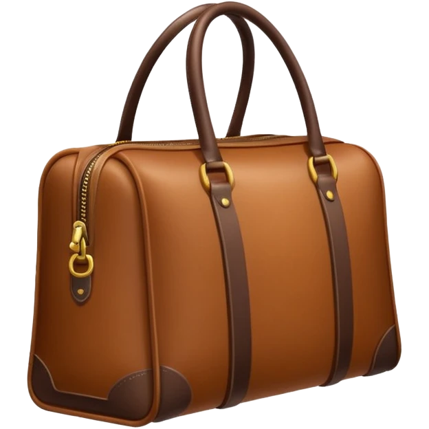 Create a travel bag emoji emoji