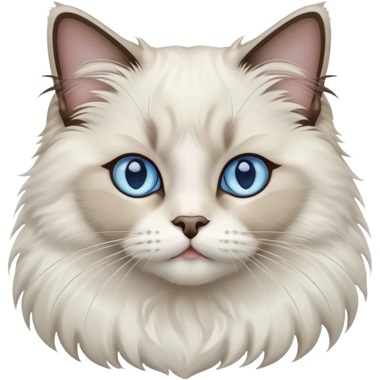 ragdoll cat emoji