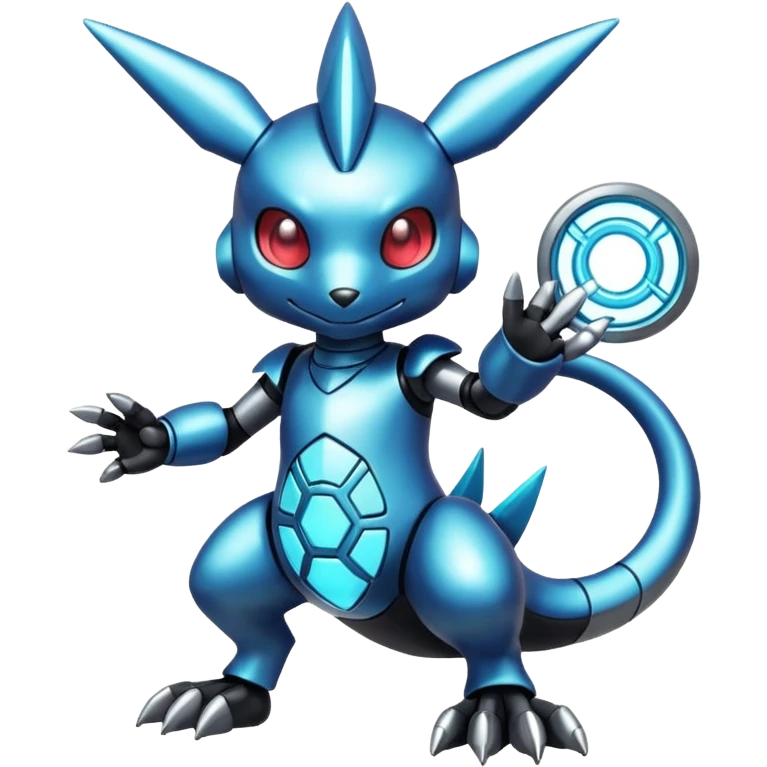 cyber Pokémon-Fakémon full body emoji
