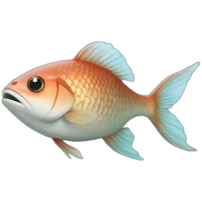 pirana fish  emoji